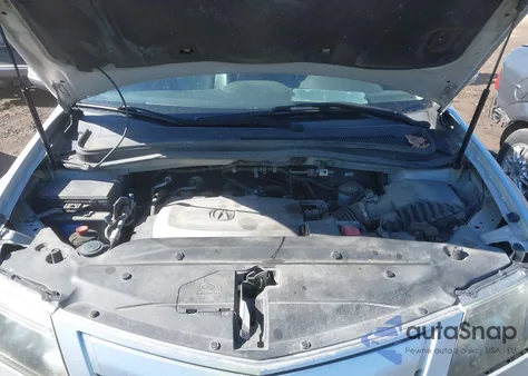 2010 Acura Mdx 3.7L (A6) из США, поврежденный, VIN 2HNYD2H25AH501823